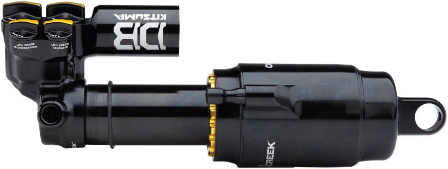 CaneCreek DB Kitsuma Air Rear Shock - 205 x 57.5 Trunnion - The Lost Co. - Cane Creek - RS0192 - 840226070476 - -