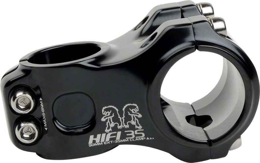 Chromag HiFi 35 Stem (35.0) 0d x 35mm - Black - The Lost Co. - Chromag - SM0560 - 826974006165 - -