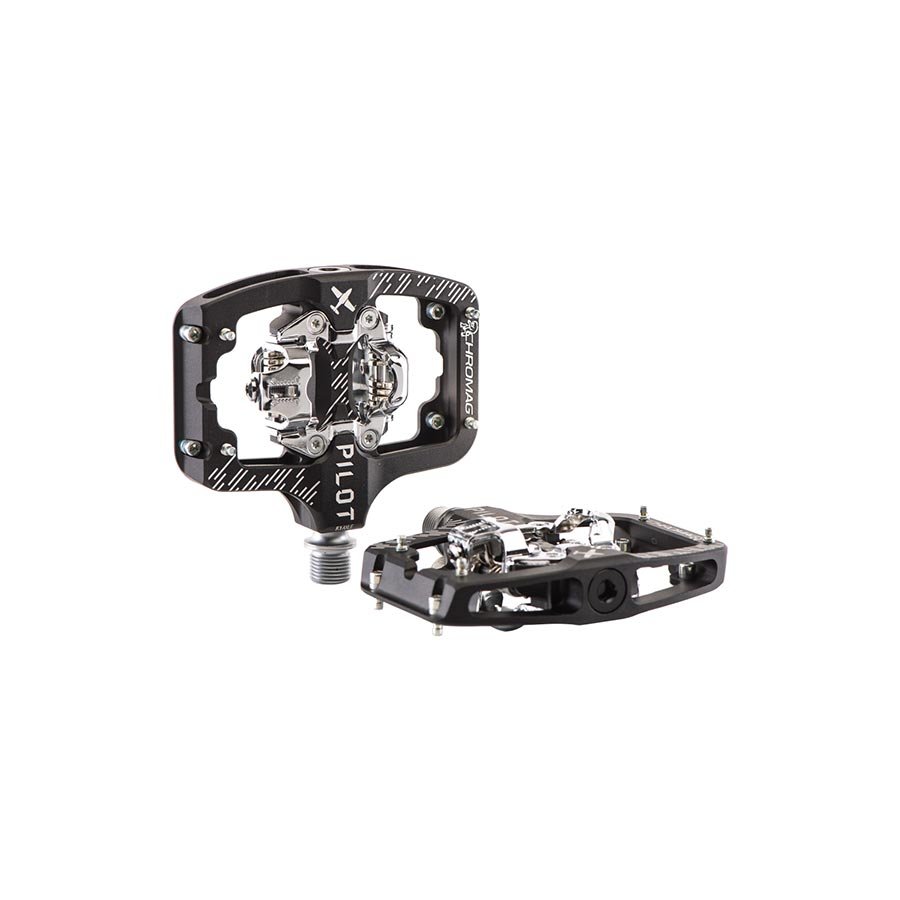 Chromag Pilot Pedals - Clipless - Black - Regular - The Lost Co. - Chromag - H451110-06 - 826974040749 - -