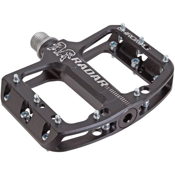 Chromag Radar Pedals Black - The Lost Co. - Chromag - B-HR7431 - 826974006905 - -