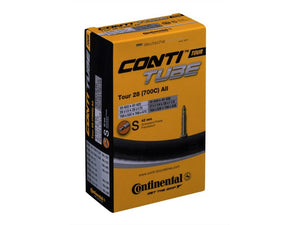 Conti Tube - 700c x 32c-47c - Presta 42mm - The Lost Co. - Continental - 0181941 - 4019238556872 - -