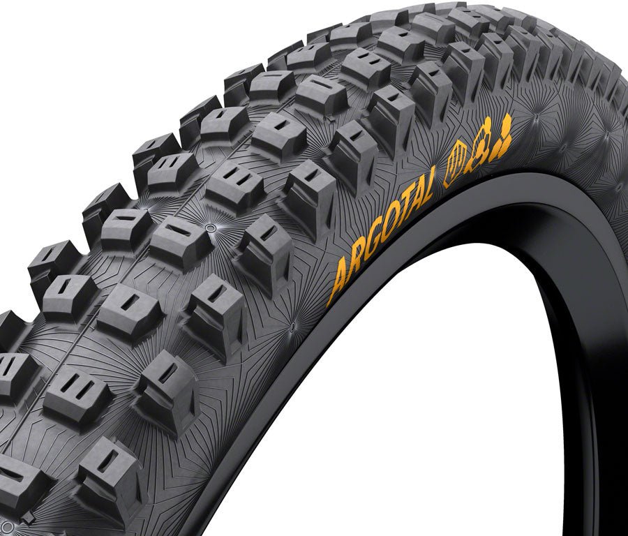 Continental Argotal Tire - 27.5 x 2.4 Tubeless Folding Black Soft DH - The Lost Co. - Continental - TR3084 - 4019238080704 - -