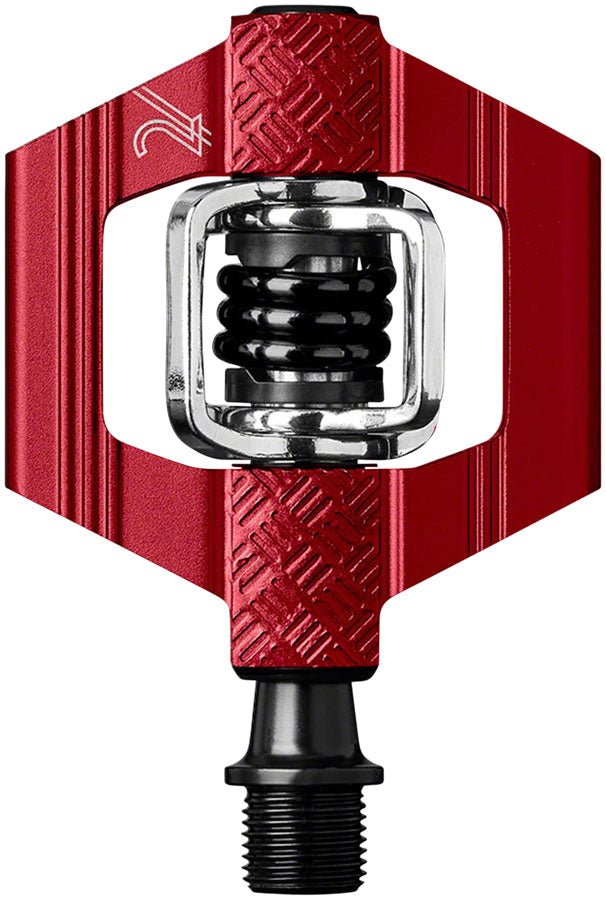 Crank Brothers Candy 2 Pedals - Dual Sided Clipless Aluminum 9/16" Red - The Lost Co. - Crank Brothers - B-CE1890 - 641300166340 - -