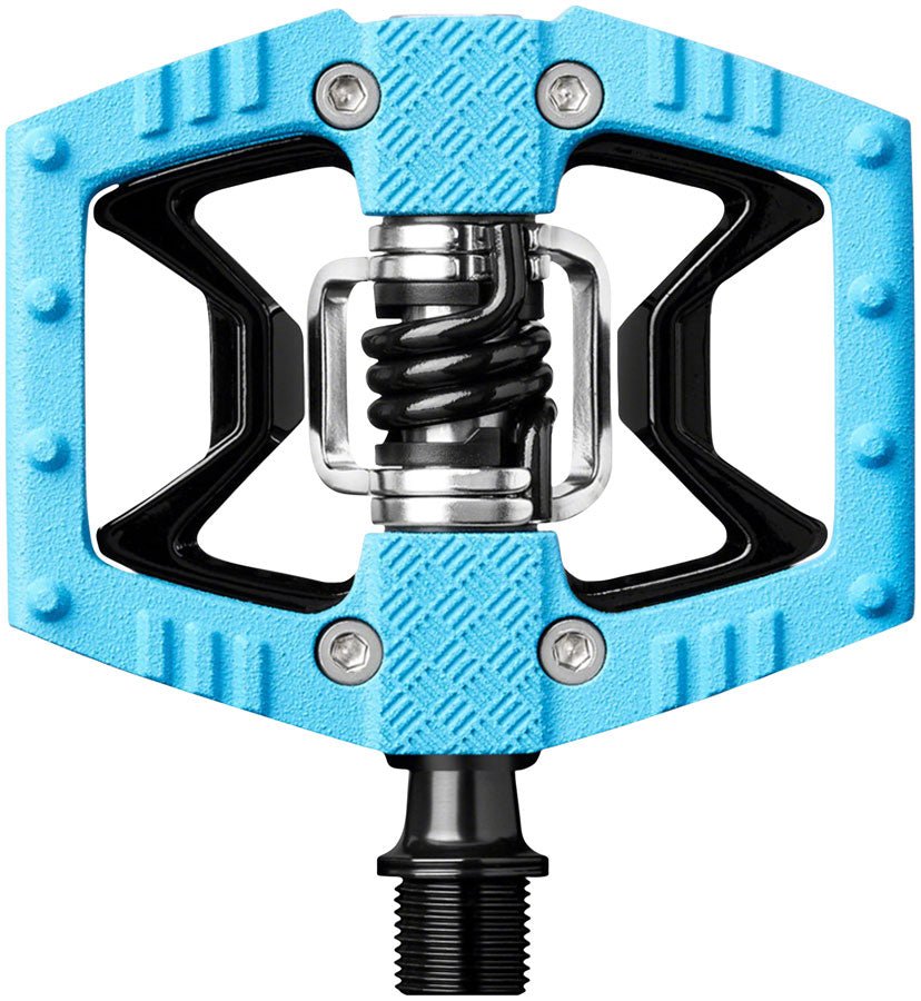 Crank Brothers Double Shot 2 Pedals - Single Side Clipless Platform Aluminum 9/16" - The Lost Co. - Crank Brothers - PD8272 - 641300160775 - -