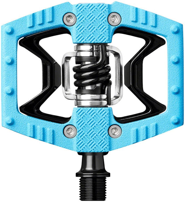 Crank Brothers Double Shot 2 Pedals - Single Side Clipless Platform Aluminum 9/16" - The Lost Co. - Crank Brothers - PD8272 - 641300160775 - -