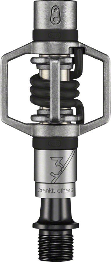 Crank Brothers Egg Beater 3 Pedals - Dual Sided Clipless 9/16" Black - The Lost Co. - Crank Brothers - PD8223 - 641300158598 - -