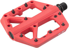 Load image into Gallery viewer, Crank Brothers Stamp 1 Pedals - Platform Composite 9/16&quot; Red Small - The Lost Co. - Crank Brothers - PD8551 - 641300162717 - -