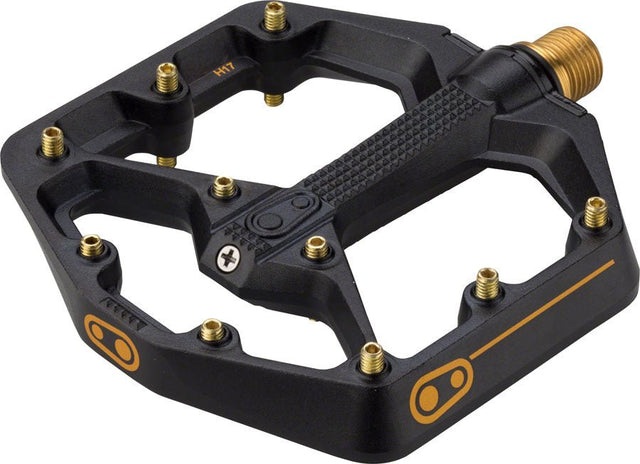 Crank Brothers Stamp 11 Pedals - Platform Aluminum 9/16" Black Small - The Lost Co. - Crank Brothers - PD8541 - 641300161666 - -