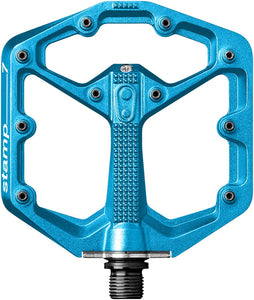Crank Brothers Stamp 7 Pedals - Platform Aluminum 9/16" Electric Blue Small - The Lost Co. - Crank Brothers - B-CE2154 - 641300166364 - -