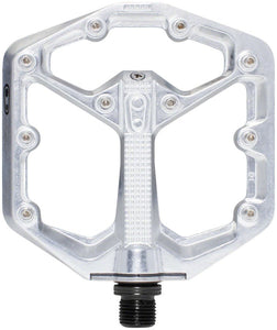 Crank Brothers Stamp 7 Pedals - Platform Aluminum 9/16" High Polish Silver - The Lost Co. - Crank Brothers - PD8147 - 641300167477 - -