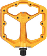Crank Brothers Stamp 7 Pedals - Platform Aluminum 9/16" Orange Small - The Lost Co. - Crank Brothers - PD8679 - 641300162809 - -