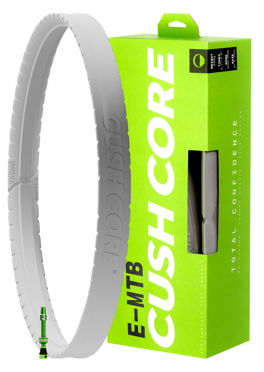 CushCore E-MTB Tire Insert - Single 27.5 - The Lost Co. - CushCore - 27505-V - 850048765139 - -