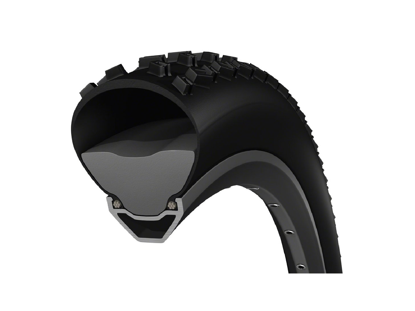 CushCore Tire Insert - Single - The Lost Co. - Cush Core - 27502 - 701822997652 - 27.5" -