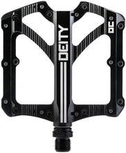 Load image into Gallery viewer, DEITY Bladerunner Pedals - Platform Aluminum 9/16&quot; Black - The Lost Co. - Deity Components - PD5205 - 817180020496 - -