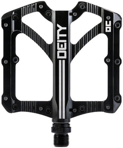 DEITY Bladerunner Pedals - Platform Aluminum 9/16" Black - The Lost Co. - Deity Components - PD5205 - 817180020496 - -