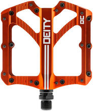 Load image into Gallery viewer, DEITY Bladerunner Pedals - Platform Aluminum 9/16&quot; Orange - The Lost Co. - Deity Components - PD5208 - 817180020687 - -