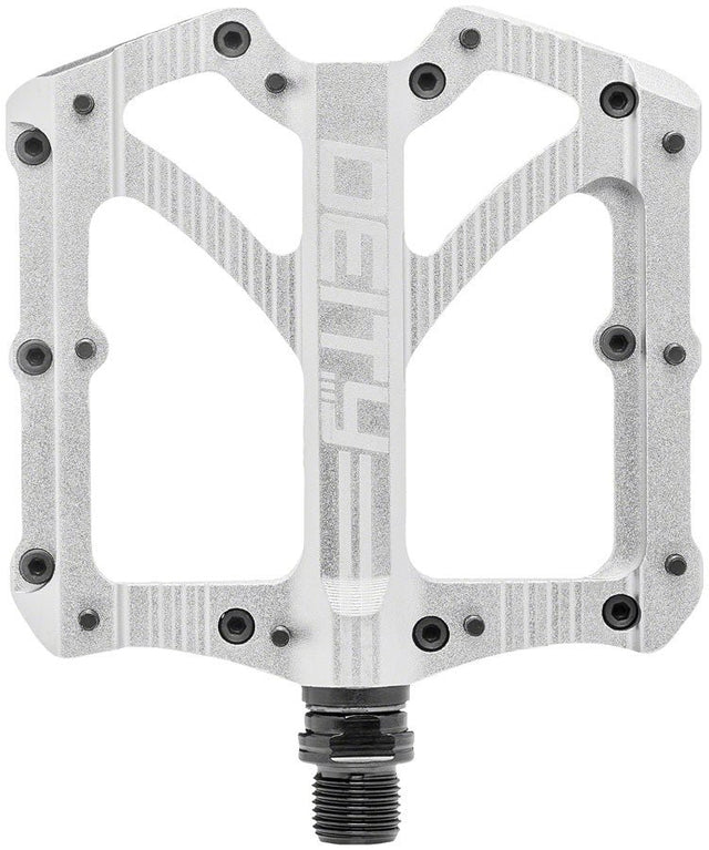 DEITY Bladerunner Pedals - Platform Aluminum 9/16" Silver - The Lost Co. - Deity Components - PD1608 - 817180025514 - -