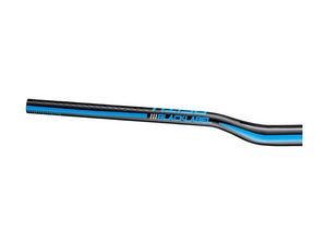 DEITY BLKlabel 800 Handlebar 25mm Rise 800mm Width 31.8 Clamp BLK w/ Blue - The Lost Co. - Deity - HB6423 - 817180021011 - -