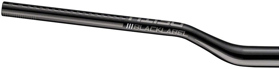 DEITY BLKlabel 800 Handlebar 38mm Rise 800mm Width 31.8 Clamp BLK w/ Stealth - The Lost Co. - Deity - HB6425 - 817180021042 - -