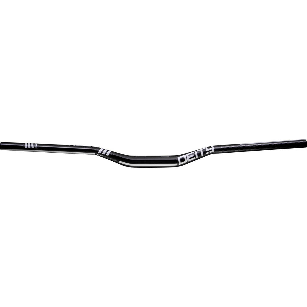 Deity Brendog 800 Riser Bar (31.8) 30mm/800mm Blk/Wht - The Lost Co. - Deity - B-DY2222 - 817180022308 - -