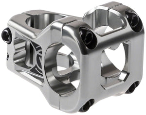 DEITY Cavity Stem - 35mm 31.8 Clamp +/-0 1 1/8" Aluminum Platinum Silver - The Lost Co. - Deity - SM9415 - 817180020120 - -