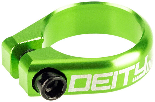 DEITY Circuit Seatpost Clamp - 34.9mm Green - The Lost Co. - Deity - B-DY5103 - 817180022636 - -