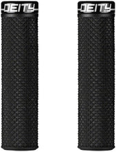 Load image into Gallery viewer, Deity Components Supracush Grips - Black, Lock-On - The Lost Co. - Deity - 26-SCUSH-BK - 817180024296 - -