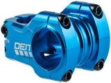 DEITY Copperhead Stem - 35mm 31.8 Clamp +/-0 1 1/8" Aluminum Blue - The Lost Co. - Deity - SM9403 - 817180021547 - -