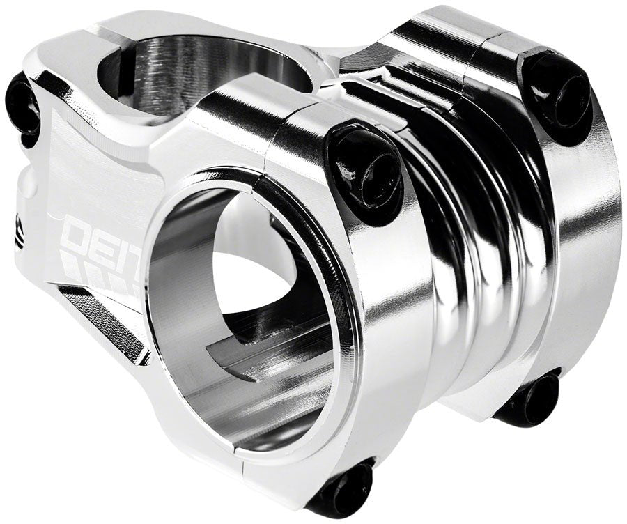 DEITY Copperhead Stem - 35mm 35mm Clamp +/-0 1 1/8" Silver - The Lost Co. - Deity - SM0633 - 817180025330 - -