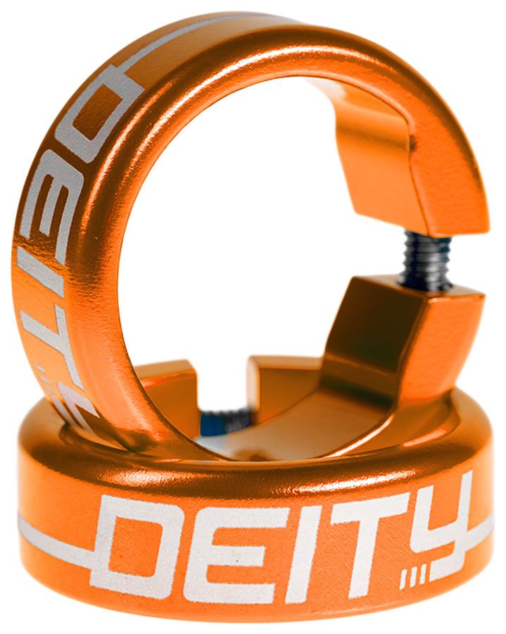 DEITY Grip Clamp - Orange - The Lost Co. - Deity - B-DY8403 - 817180024890 - -