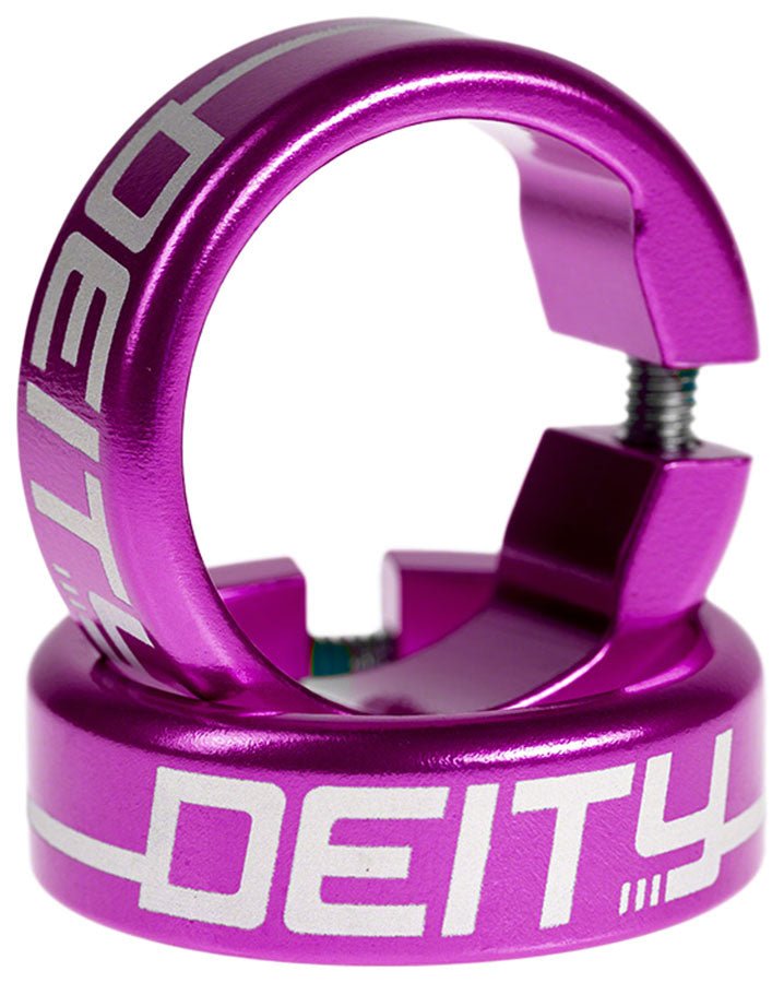 DEITY Grip Clamp - Purple - The Lost Co. - Deity - B-DY8401 - 817180024876 - -