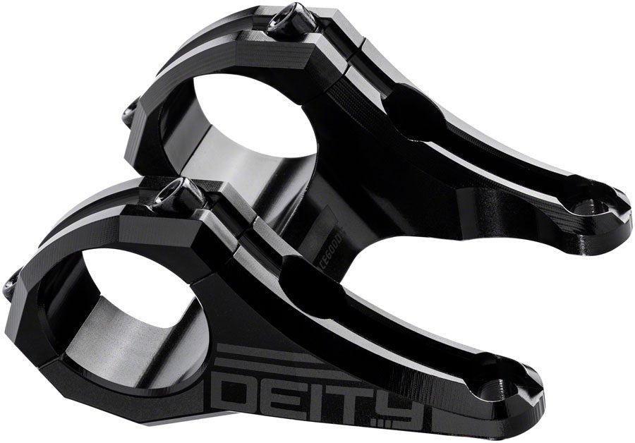 DEITY Intake Stem - Direct Mount 31.8 Clamp Black - The Lost Co. - Deity - B-DY1060 - 817180024715 - -