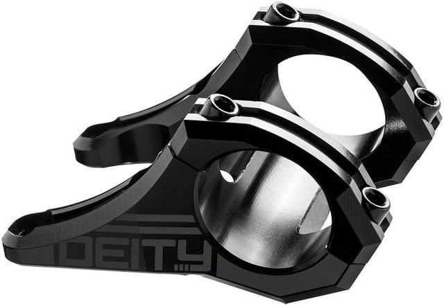 DEITY Intake Stem - Direct Mount 31.8 Clamp Black - The Lost Co. - Deity - B-DY1060 - 817180024715 - -