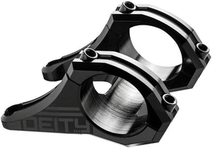 DEITY Intake Stem - Direct Mount 35 Clamp Black - The Lost Co. - Deity - B-DY1170 - 817180024722 - -