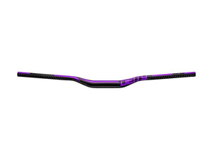 DEITY Ridgeline 35 Handlebar - 25mm Rise 800mm Width 35mm Clamp Purple - The Lost Co. - Deity - HB0961 - 817180025217 - -