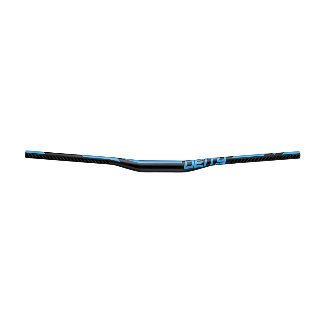 Deity Ridgeline Riser Bar (35) 15mm/800mm Blue - The Lost Co. - Deity - B-DY2132 - 817180023541 - -