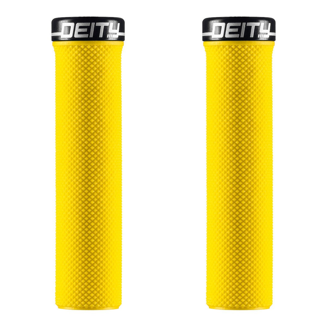 Deity Slimfit Grips - Yellow - The Lost Co. - Deity - B-DY8129 - 817180024838 - -