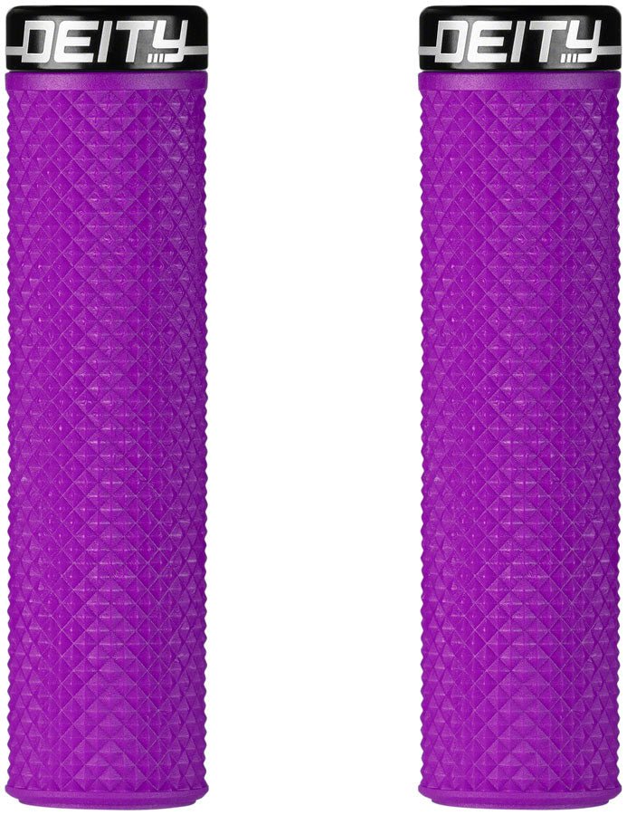 DEITY Supracush Grips - Purple Lock-On - The Lost Co. - Deity - HT7927 - 817180024326 - -