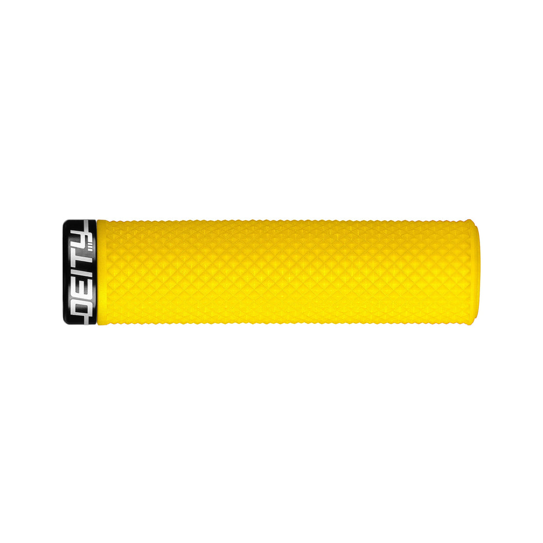 Deity Supracush Grips - Yellow - The Lost Co. - Deity - B-DY8049 - 817180024388 - -