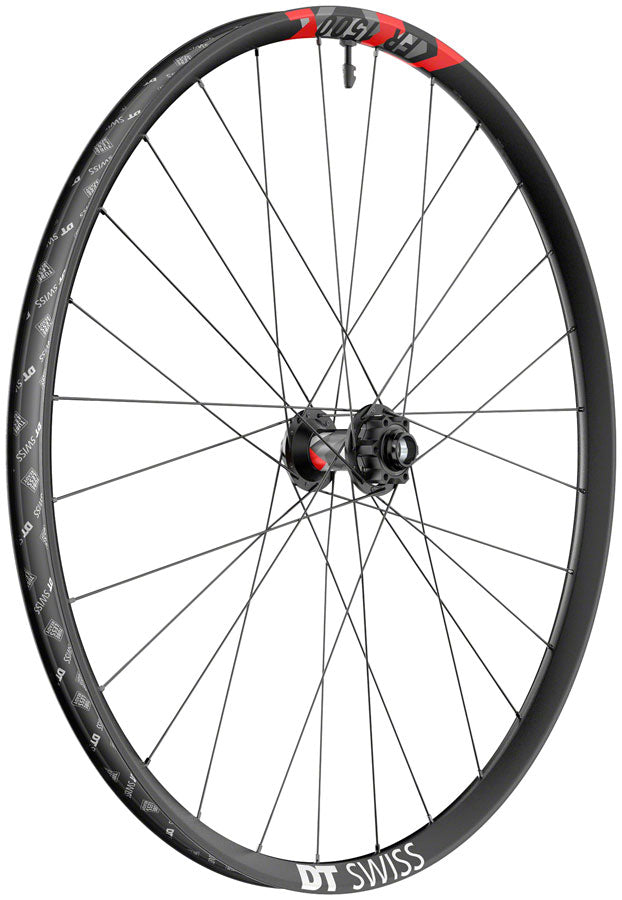 DT Swiss FR 1500 Front Wheel - 29" - 15x110mm Boost - 6-Bolt - The Lost Co. - DT Swiss - J641059 - 7613052303994 - -