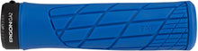 Load image into Gallery viewer, Ergon GA2 Fat Grips - Midsummer Blue Lock-On - The Lost Co. - Ergon - HT2279 - 4260477068927 - -