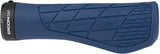 Ergon GA3 Grips - Nightride Blue Lock-On Large - The Lost Co. - Ergon - HT2290 - 4260477068767 - -