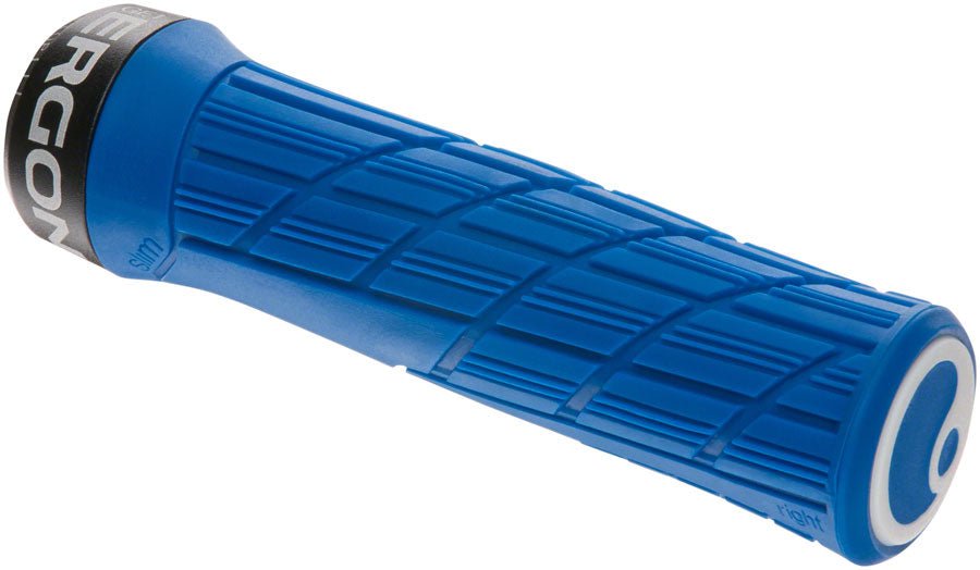 Ergon GE1 Evo Slim Grips - Midsummer Blue - The Lost Co. - Ergon - HT6183 - 4260477069122 - -