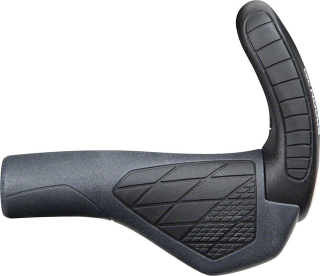 Ergon GS3 Grips - Black/Gray Lock-On Large - The Lost Co. - Ergon - HT3066 - 4260477060877 - -
