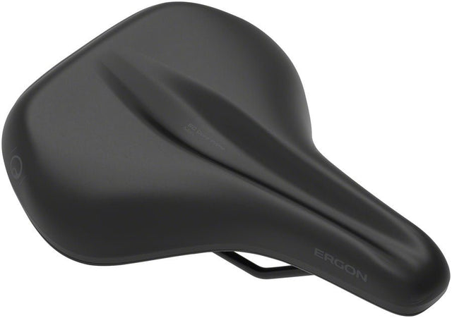 Ergon SC Core Prime Saddle - Black/Gray - Men's Medium/Large - The Lost Co. - Ergon - SA0280 - 4260477068491 - -