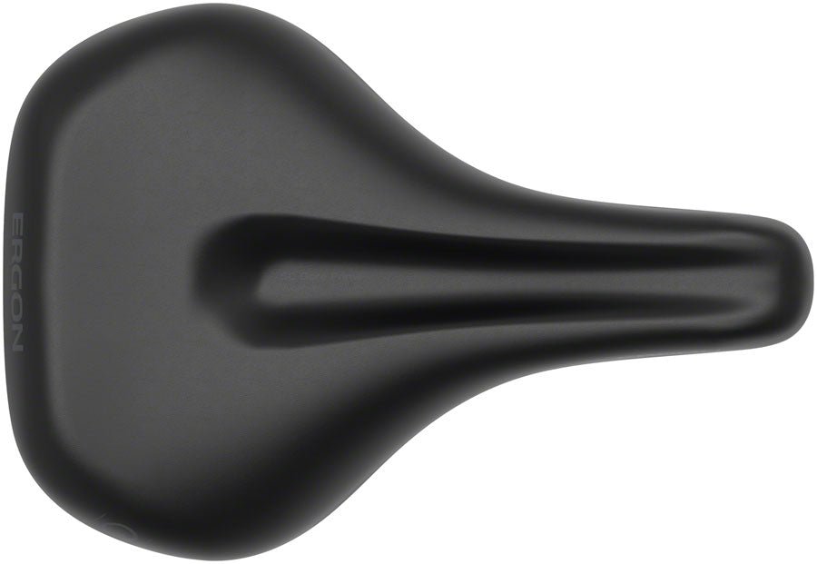 Ergon SC Core Prime Saddle - Black/Gray - Women's Small/Medium - The Lost Co. - Ergon - SA0281 - 4260477068507 - -