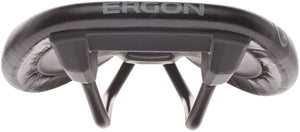 Ergon SM Comp Men's Saddle - Steel Rails - Stealth Black - Medium/Large - The Lost Co. - Ergon - SA0739 - 4260477067739 - -