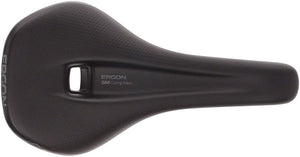 Ergon SM Comp Men's Saddle - Steel Rails - Stealth Black - Small/Medium - The Lost Co. - Ergon - SA0738 - 4260477067708 - -