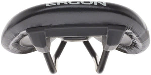 Ergon SM E Mountain Sport Men's Saddle - Chromoly Rails - Stealth Black - Medium/Large - The Lost Co. - Ergon - SA0759 - 4260477067821 - -