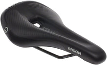 Load image into Gallery viewer, Ergon SM E Mountain Sport Men&#39;s Saddle - Chromoly Rails - Stealth Black - Medium/Large - The Lost Co. - Ergon - SA0759 - 4260477067821 - -